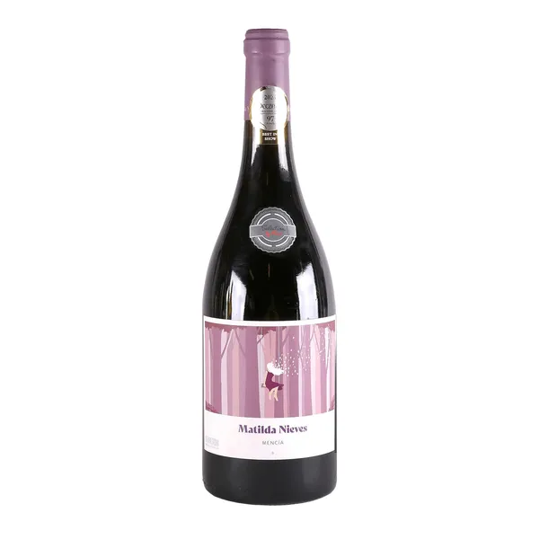 Kaitstud päritolunimetusega vein Matilda Nieves Mencia 0,75l