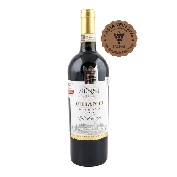 Kaitstud päritolunimetusega vein Sensi Chianti Riserva Dalcampo 14,5%vol 0,75l