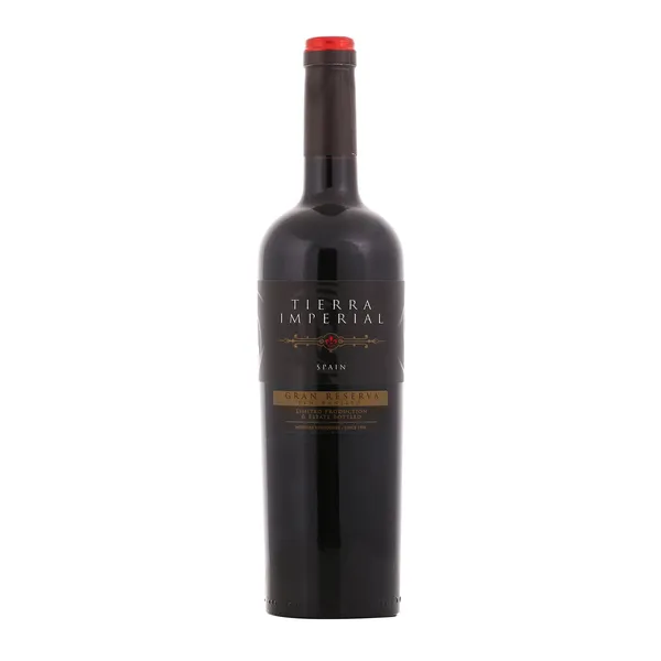 Kaitstud päritolunimetusega vein Tierra Imperial Gran Reserva 14%vol 0,75l