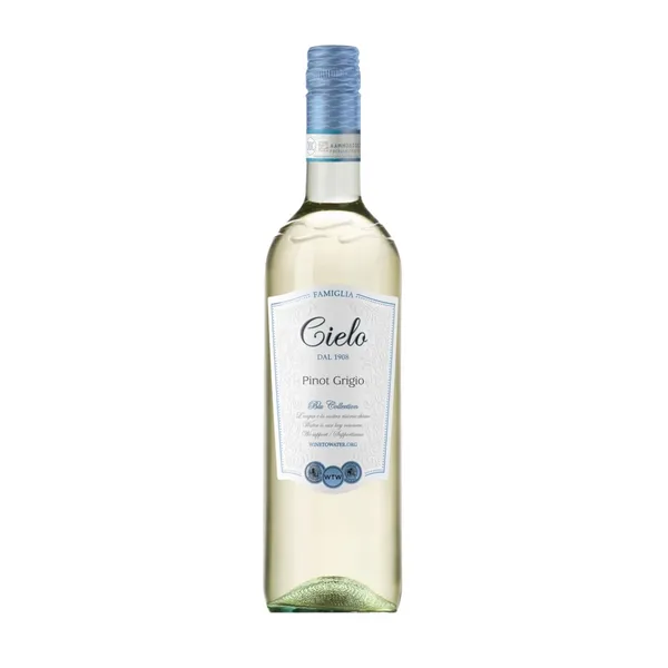 Kaitstud päritolunimetusega vein Cielo Pinot Grigio 0,75l