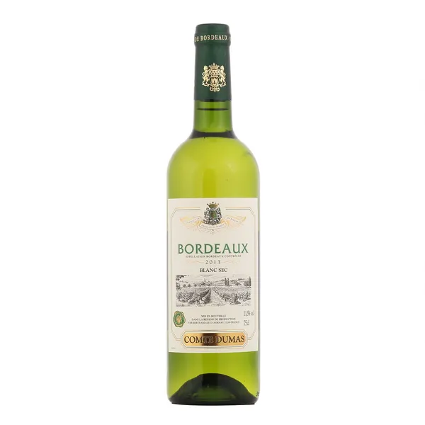 B.v. Comte Dumas Bordeaux 12% 0,75l