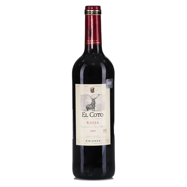 S.v. Rioja Coto De crianza 13,5% 0,75l