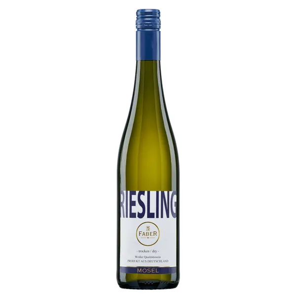 Kaitstud päritolunimetusega vein Faber Riesling Dry 0,75l