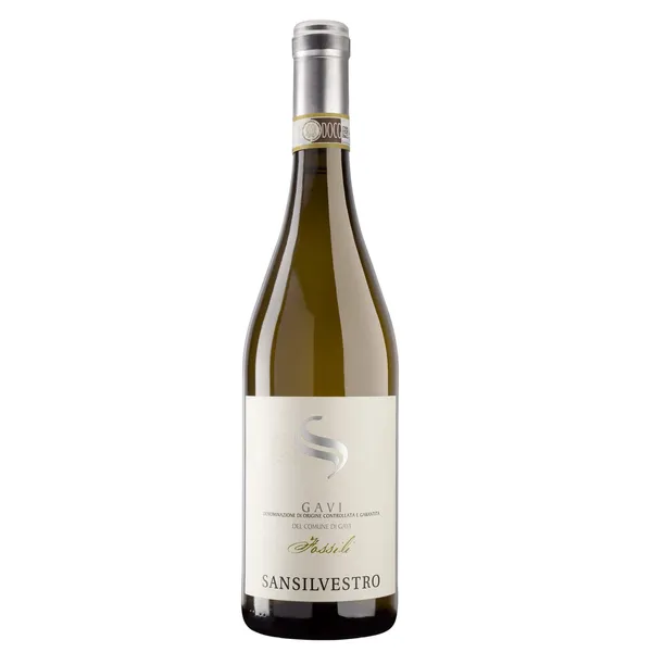 Kaitstud päritolunimetusega vein Gavi Gavi Fossili San Silvestro Cantine 0,75l