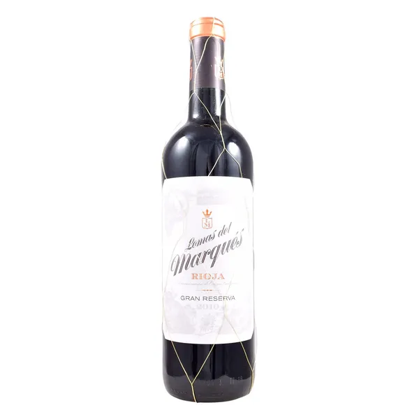 Kaitstud päritolunimetusega vein Lomas del Marques Rioja Crianza 13,5%vol 0,75l