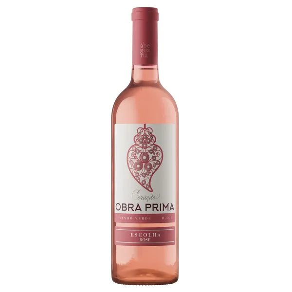 Kaitstud päritolunimetusega vein Obra Prima Vinho Verde Rose 0,75l