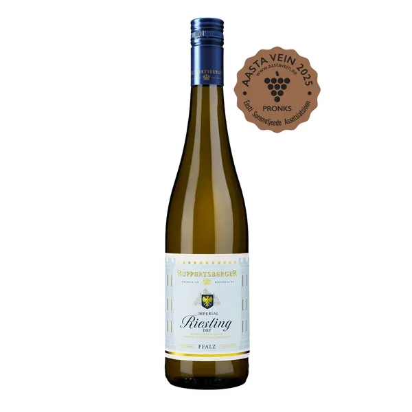 Kaitstud päritolunimetusega vein Ruppertsberger Riesling Dry 12,5% 0,75l