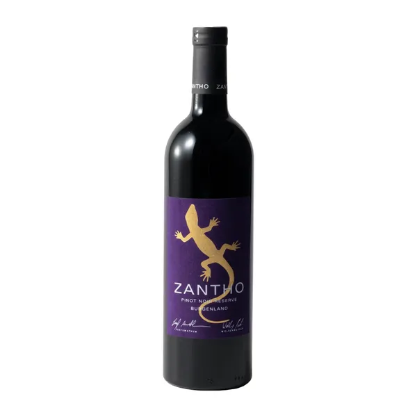 Kaitstud päritolunimetusega vein Zantho Pinot Noir Reserva 0,75l