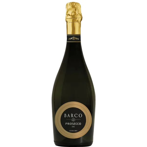 Kaitstud päritolunimetusega vahuvein Barco Prosecco Treviso DOC Extra Dry 11%vol 0,75l