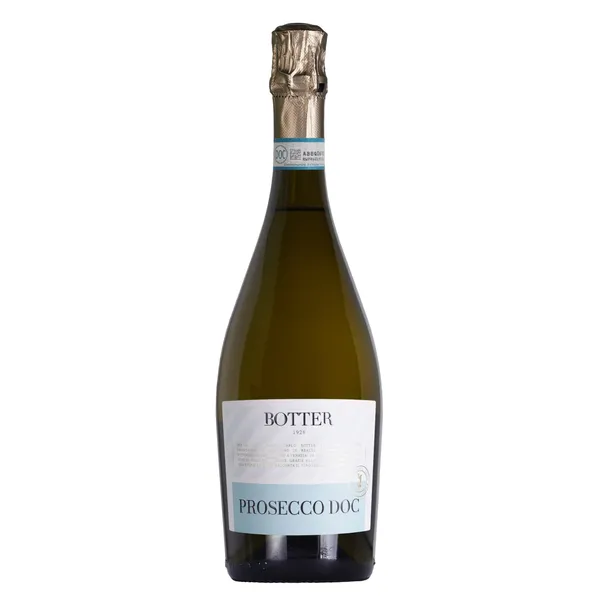 Kaitstud päritolunimetusega vahuvein Botter Prosecco Spumante DOC 11%vol 0,75l