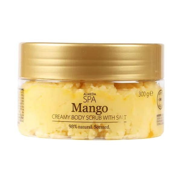 Kreemjas kehakoorija soolaga Mango Almeda Spa 300g
