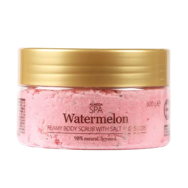 Kreemjas kehakoorija soola ja seemnetega Watermelon Almeda Spa 300g