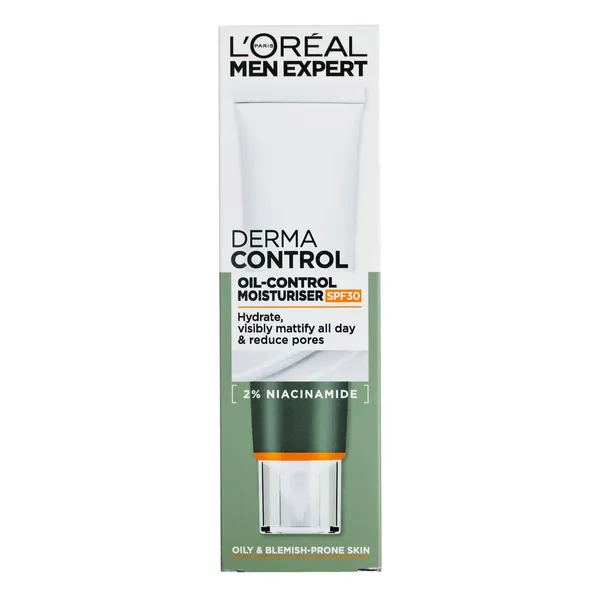 Kreem Loreal Men Expert Derma Control probleemsele nahale SPF30 40ml