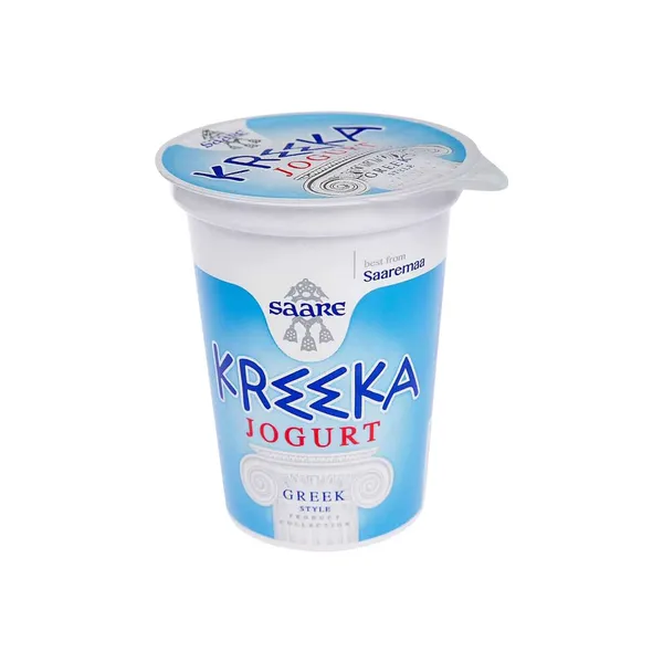 Kreeka jogurt 10%, SAARE, 380 g