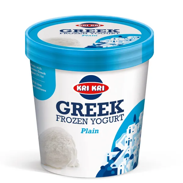 Saldējums Kri Kri grieķu jogurtu 450ml/320g