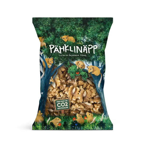 Kreeka pähkel, PÄHKLINÄPP, 500 g