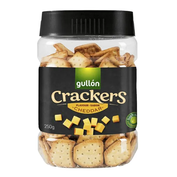 Kreekerid Cheddari juustumaitsega, GULLON, 250 g