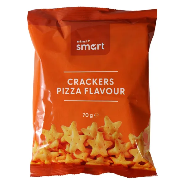 Kreekerid pitsa maitsega Rimi Smart 70g