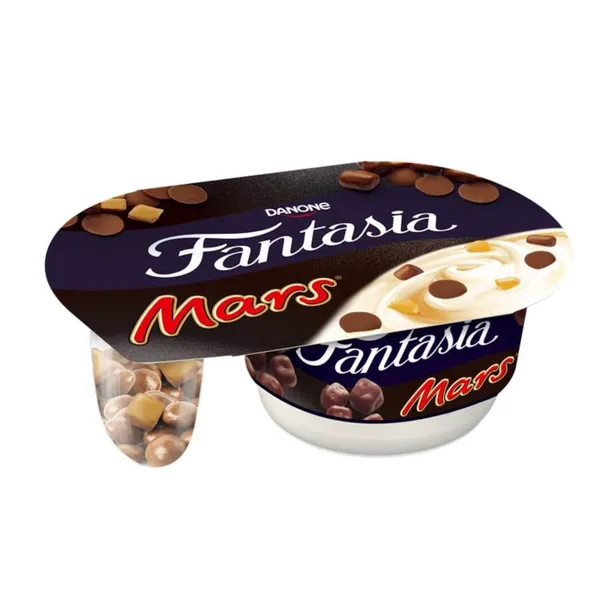 Kreemjas jogurt 12,5% Marsi seguga Fantasia 104g