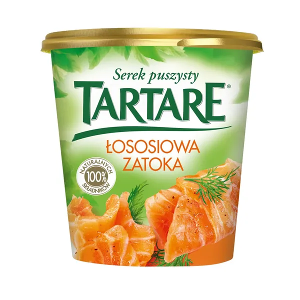 Sv.siers Tartare ar lasi un dillēm 140g