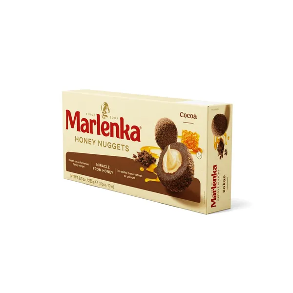 Krõbepallid meega kakaomaitselised Marlenka 235g