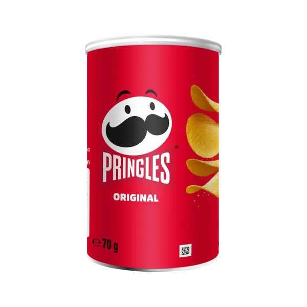 Krõpsud Pringles Original 70g