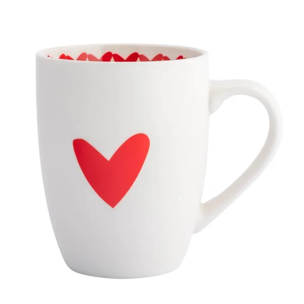 Mucas formas krūze Heart 340ml VD26