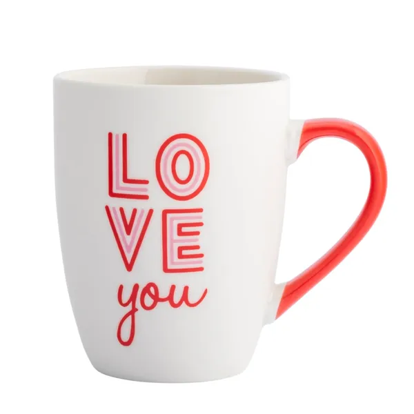 Muciņas krūze Love You 340ml VD26