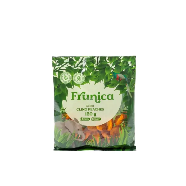 Kuivatatud poolikud virsikud Frunica 150g