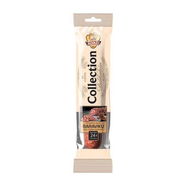 Kuivatatud vorst puraviku Collection 200g