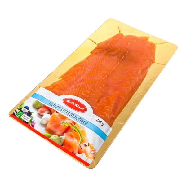 Külmsuitsulõhe (viilutatud), M.V.WOOL, 350g