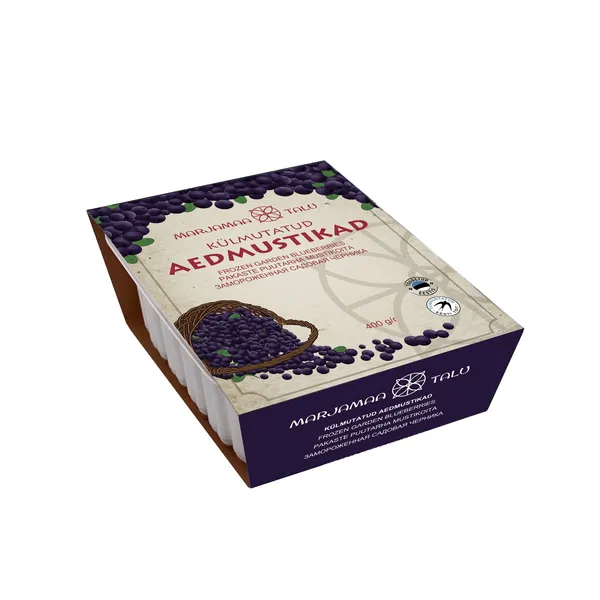 Külmutatud aedmustikad Marjamaa 400g