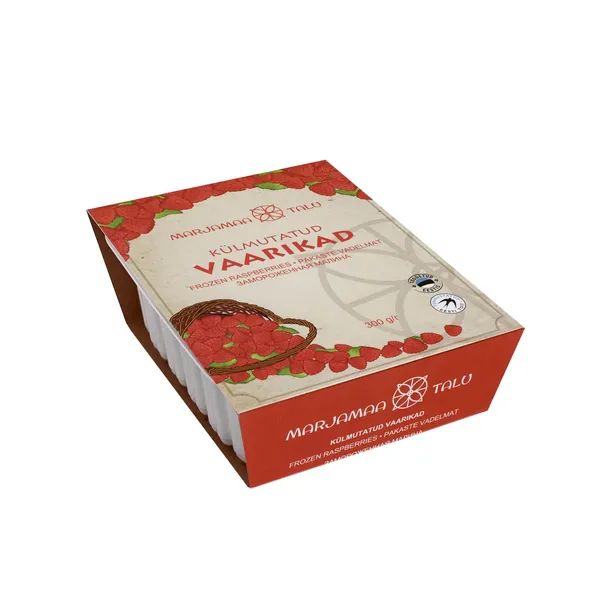 Külmutatud vaarikad Marjamaa 300g