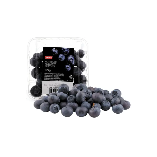 Kultuurmustikad Rimi 125g