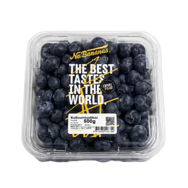 Kultuurmustikas No Bananas 500g