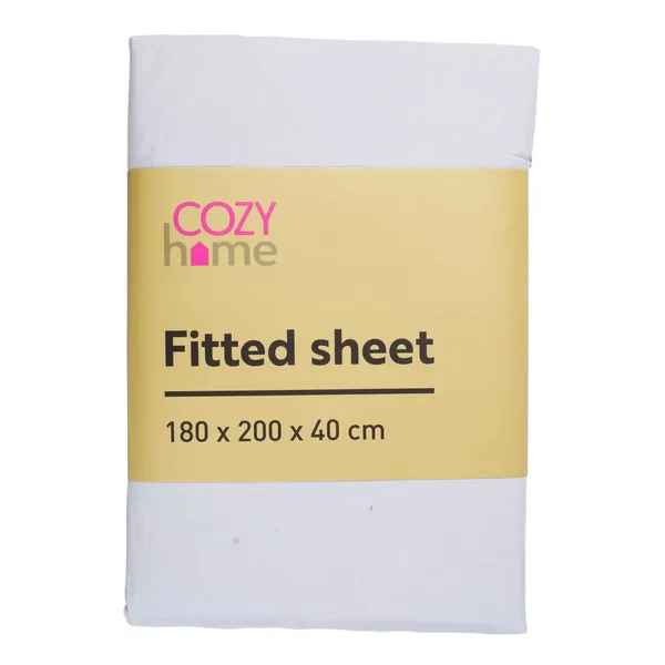 Kummiga lina Cozy Home 180x200x40cm punane SS25