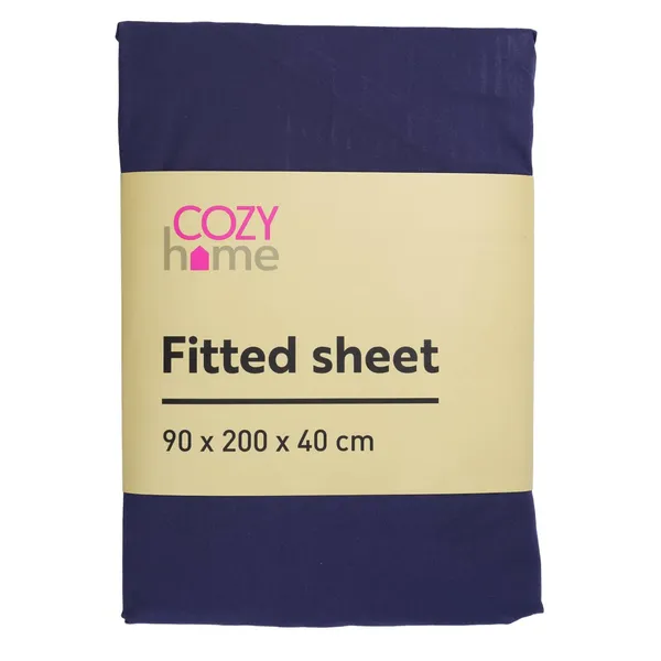 Kummiga lina Cozy Home 90x200x40cm tumehall SS25
