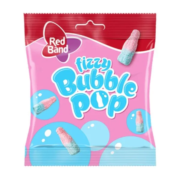 Kummikommid  Bubble Pop RED BAND 100g