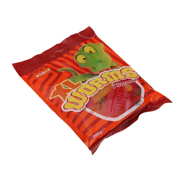 Želejkonfektes Rimi lielie tārpiņi 200g