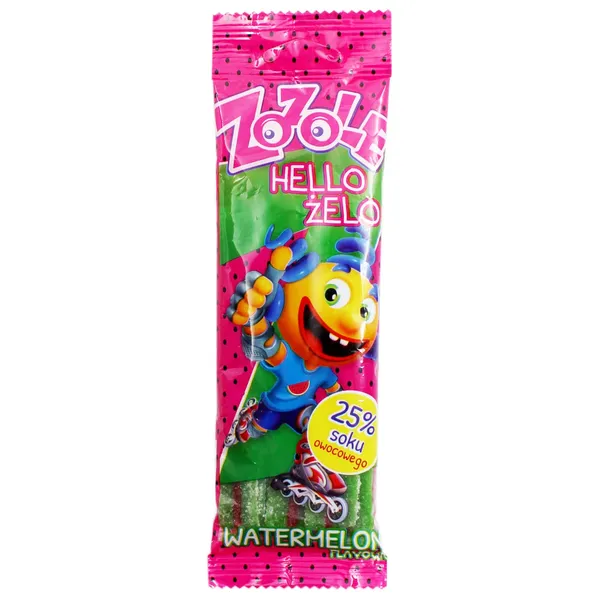 Kummikommid Zozole Watermelon 75g