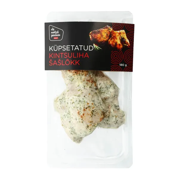 Küpsetatud kintsuliha šašlõkk 180g