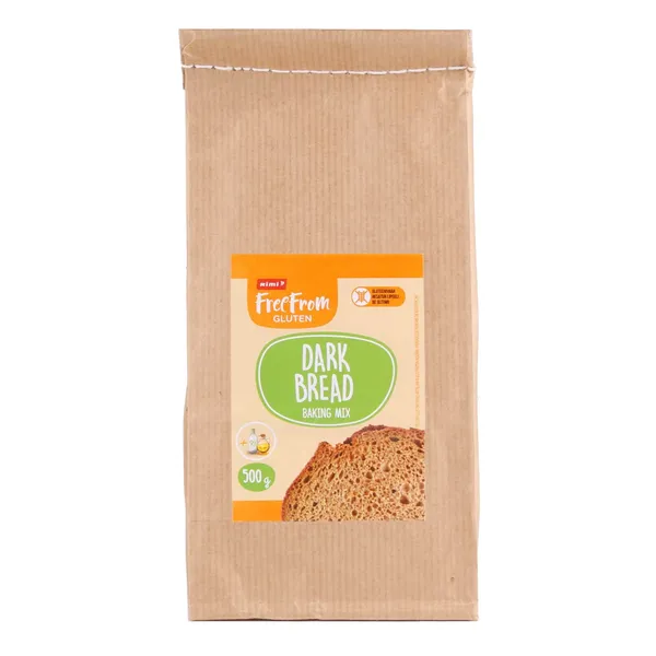 Tumšās maizes cepamais maisīj. Rimi 500g