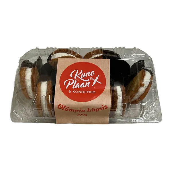 Küpsis Olümpia, KUNO PLAAN, 250 g