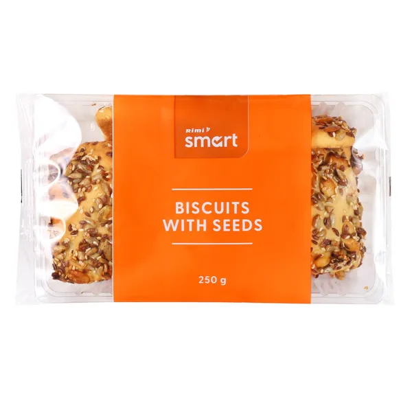 Küpsis seemnetega Rimi Smart 250g