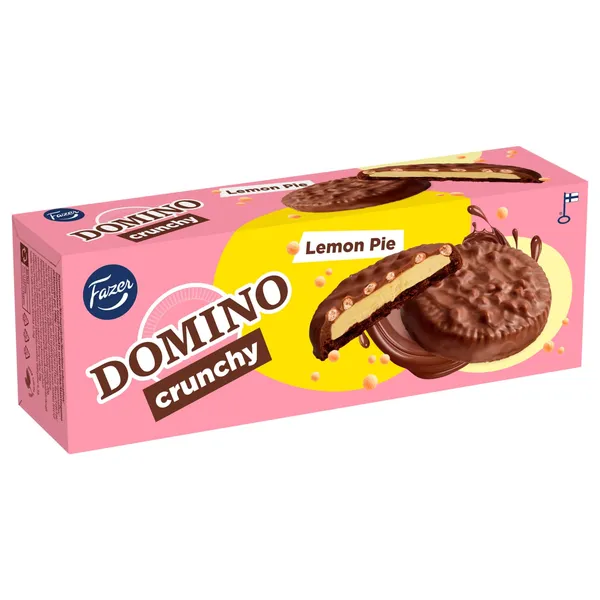 Crunchy choco Lemon küpsised, DOMINO, 150g