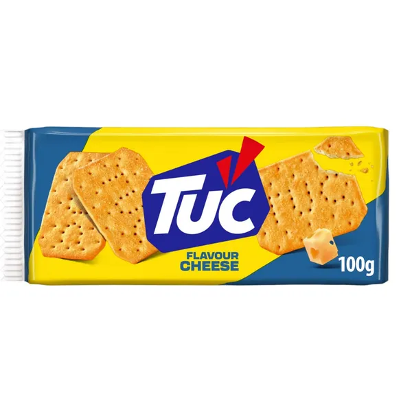 Kreekerid juustuga, TUC, 100 g