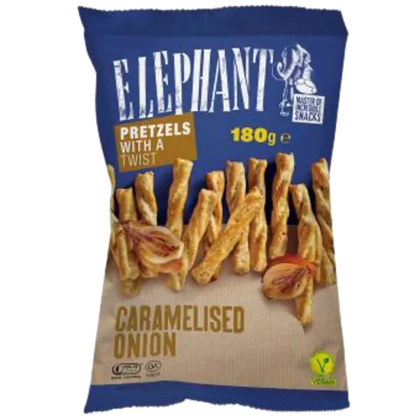 Küpsised karamelliseeritud sibula Elephant 180g