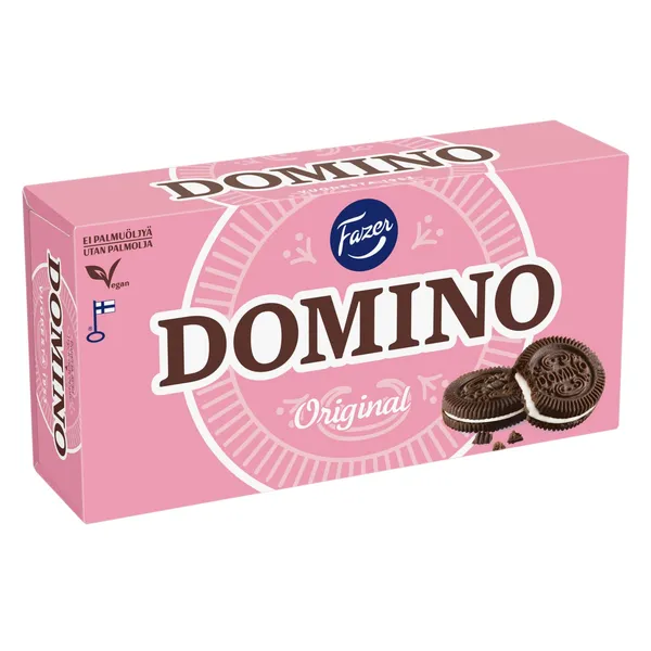 Original küpsised Vegan, DOMINO, 350 g