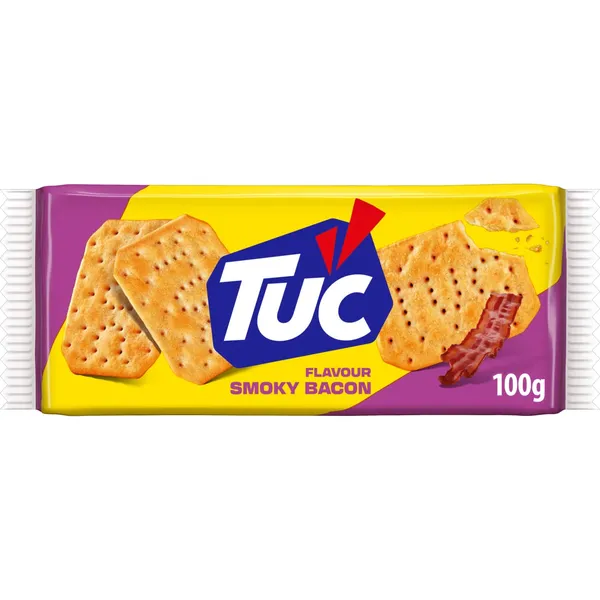 Krekeri Tuc ar bekonu 100g