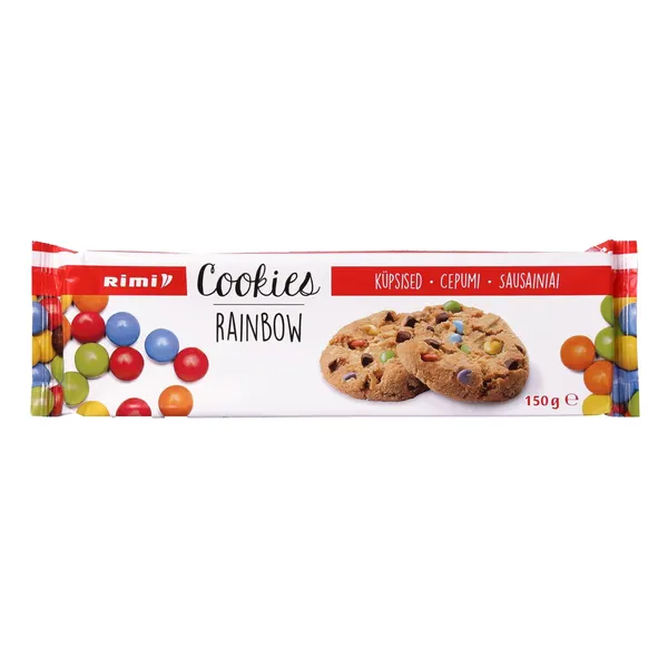 Cepumi Rimi Rainbow 150g